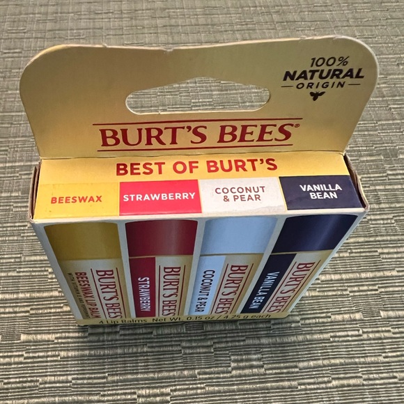 Burt’s Bees 4 Lip Balm Pack - Picture 3 of 6